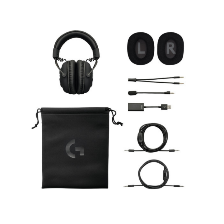 LOGITECH PRO X 1 Wired Gaming Black